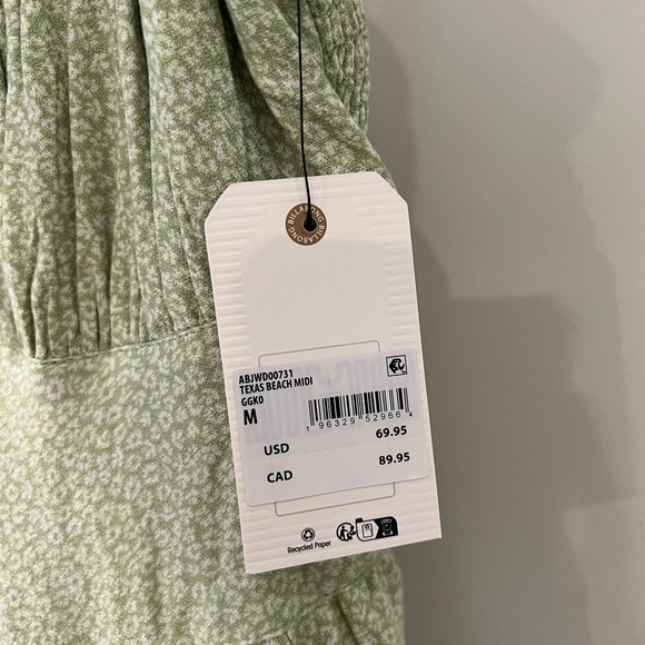 Billabong midi summer dress NWT - Picture 2 of 4